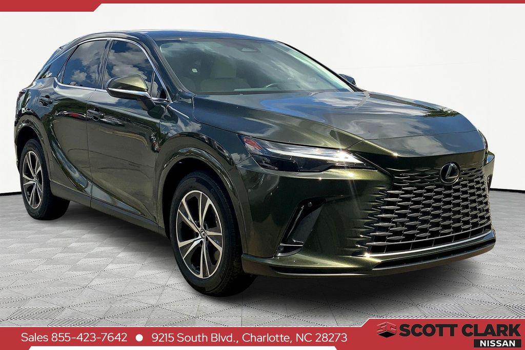 used 2024 Lexus RX 350 car, priced at $49,631