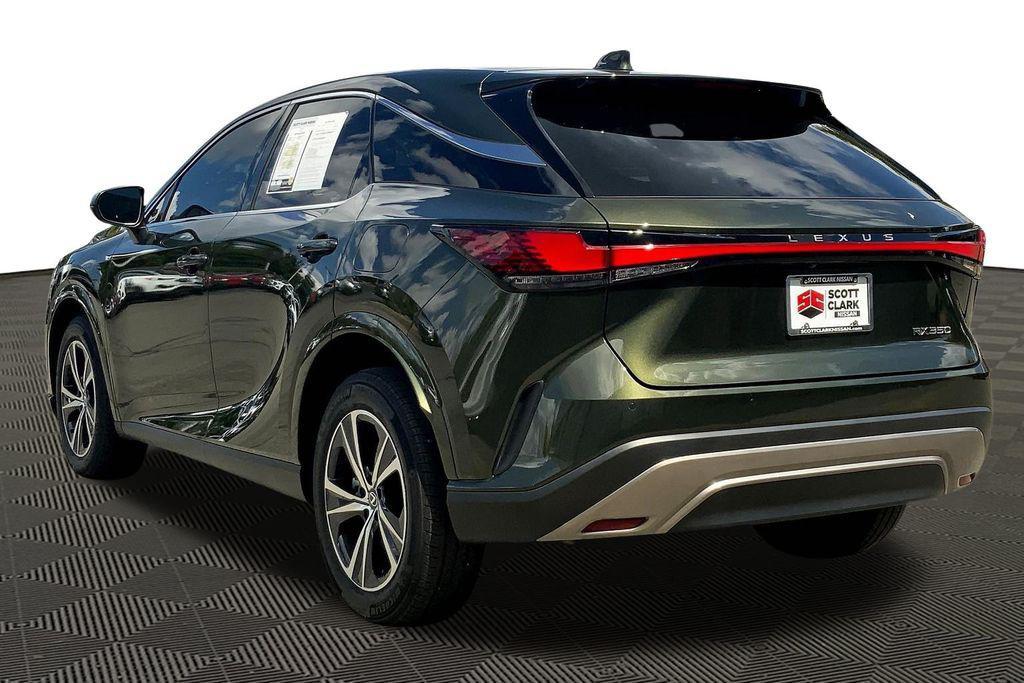 used 2024 Lexus RX 350 car, priced at $52,282