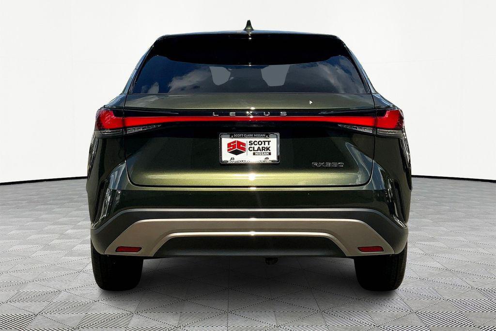 used 2024 Lexus RX 350 car, priced at $49,631