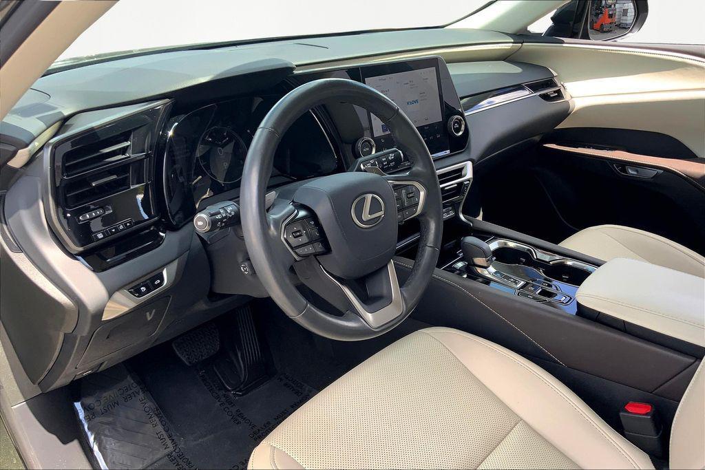 used 2024 Lexus RX 350 car, priced at $49,631