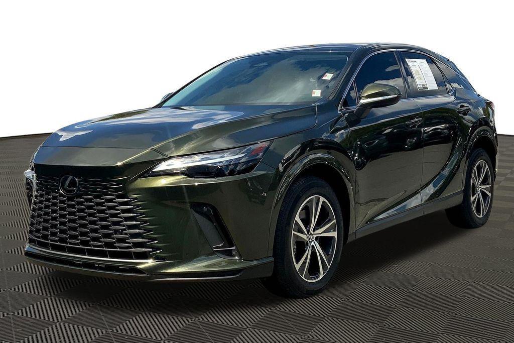 used 2024 Lexus RX 350 car, priced at $52,282