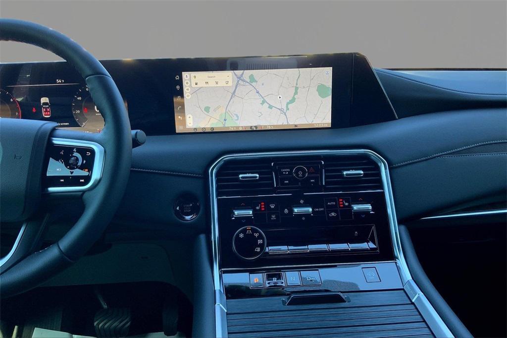 new 2025 Nissan Armada car, priced at $62,537