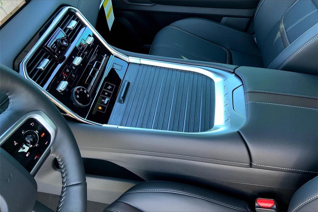 new 2025 Nissan Armada car, priced at $62,537