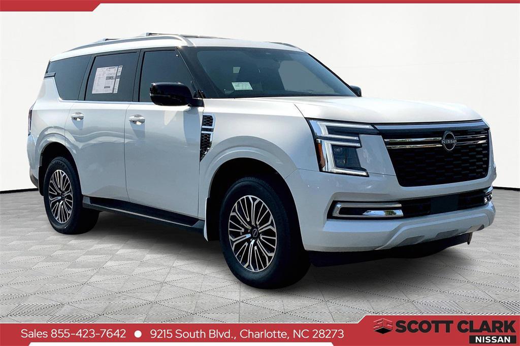 new 2025 Nissan Armada car, priced at $62,537