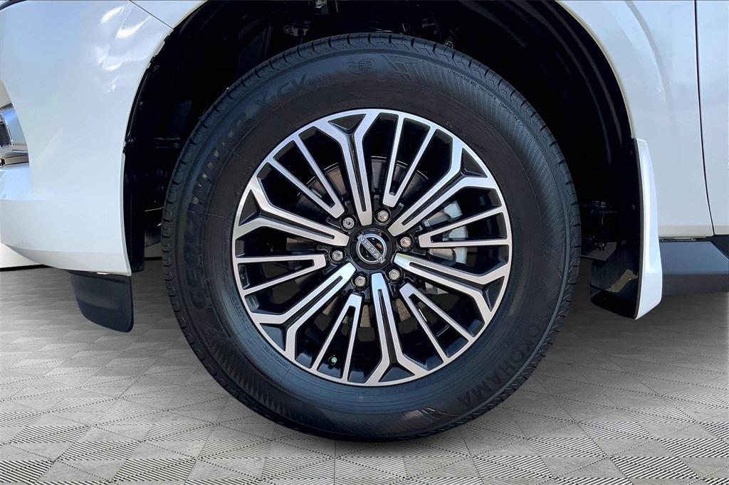 new 2025 Nissan Armada car, priced at $62,537