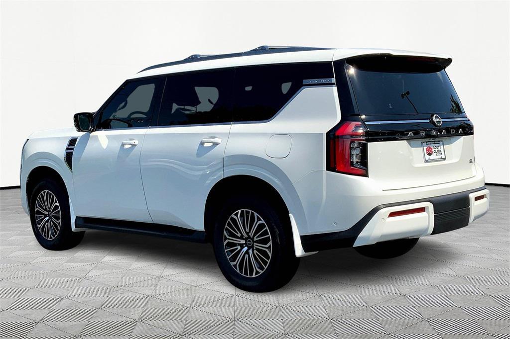 new 2025 Nissan Armada car, priced at $62,537