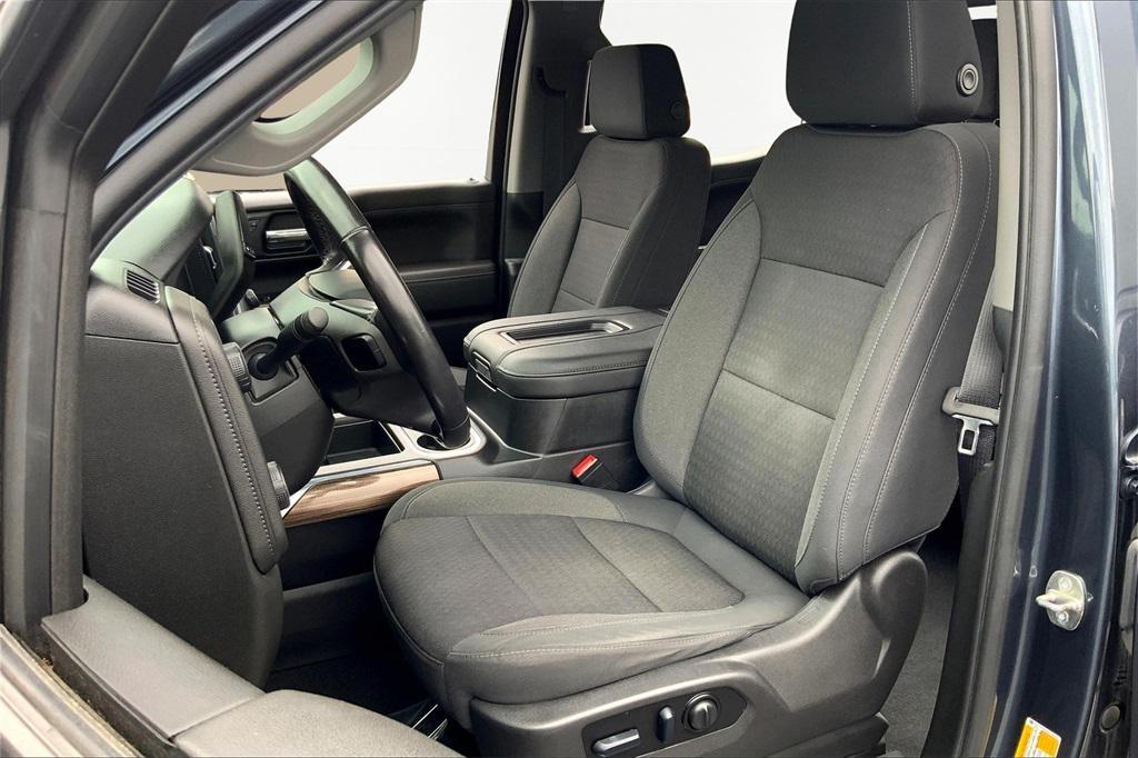 used 2022 Chevrolet Silverado 1500 car, priced at $39,500