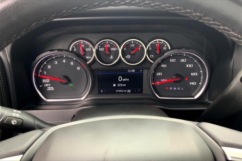 used 2022 Chevrolet Silverado 1500 car, priced at $39,500