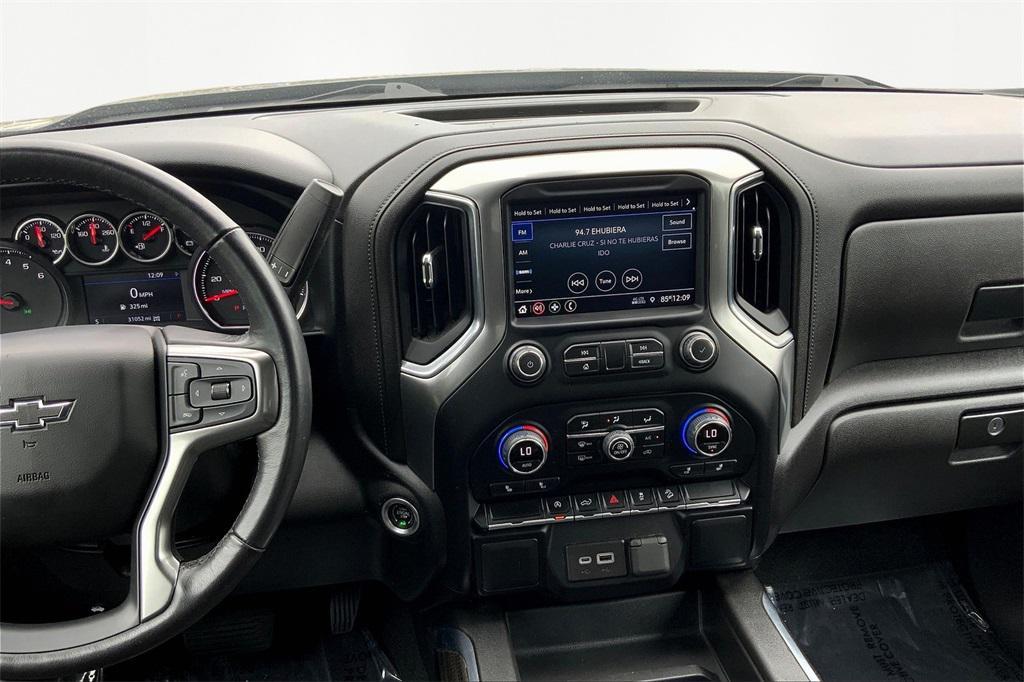 used 2022 Chevrolet Silverado 1500 car, priced at $39,500