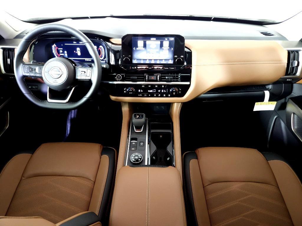 new 2025 Nissan Pathfinder car, priced at $46,822