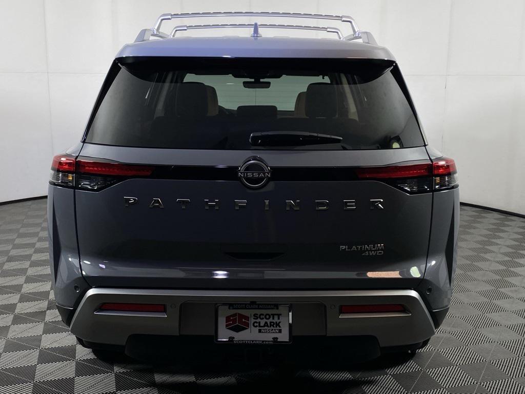 new 2025 Nissan Pathfinder car, priced at $46,822