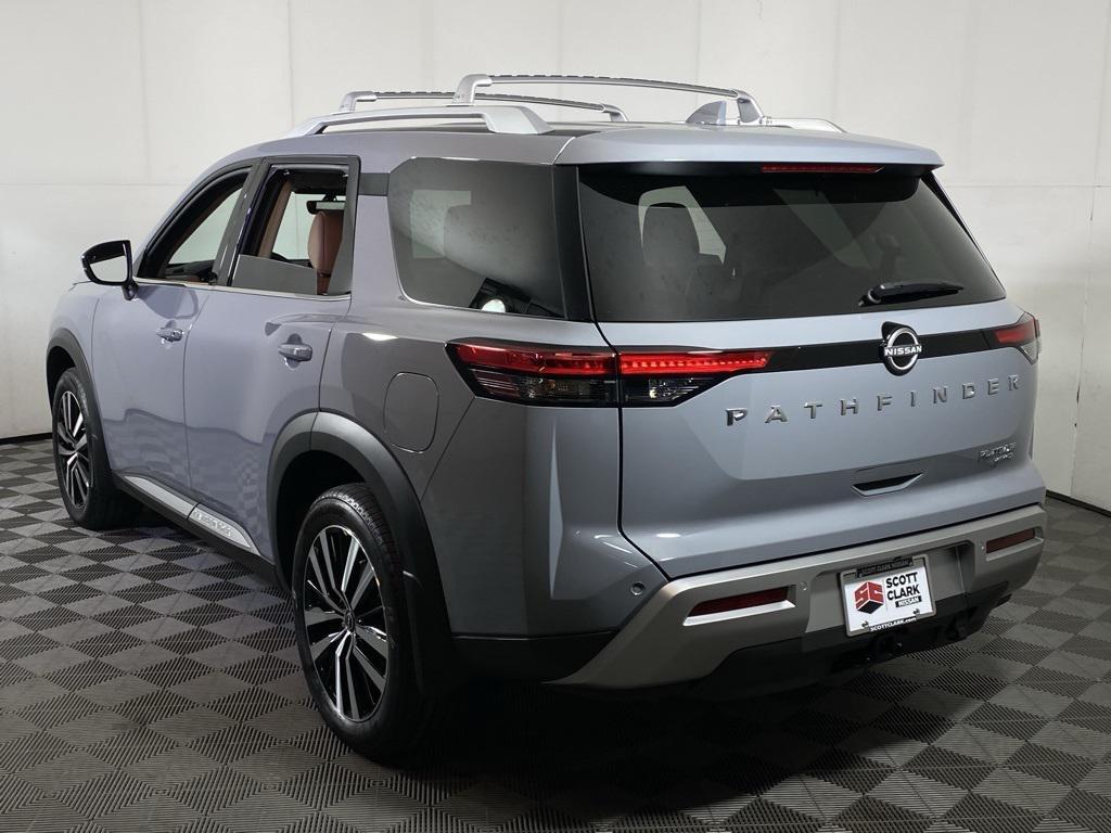new 2025 Nissan Pathfinder car, priced at $46,822