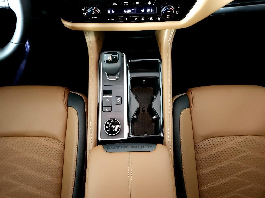 new 2025 Nissan Pathfinder car, priced at $46,822