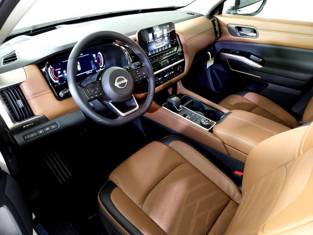 new 2025 Nissan Pathfinder car, priced at $46,822