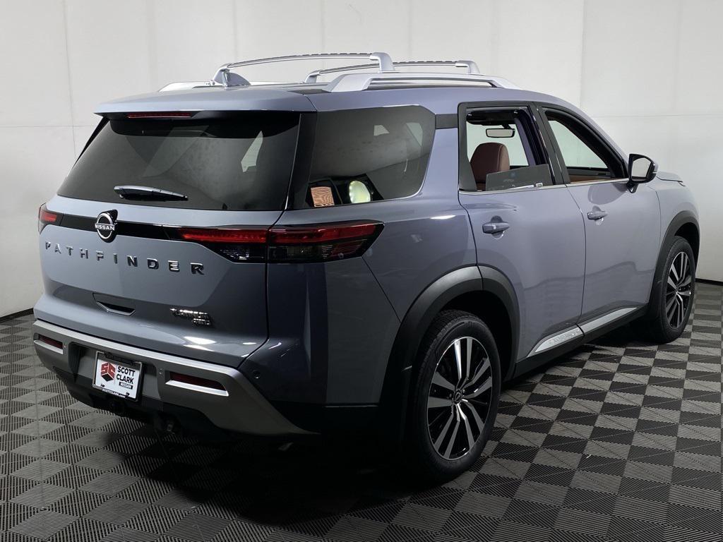 new 2025 Nissan Pathfinder car, priced at $46,822