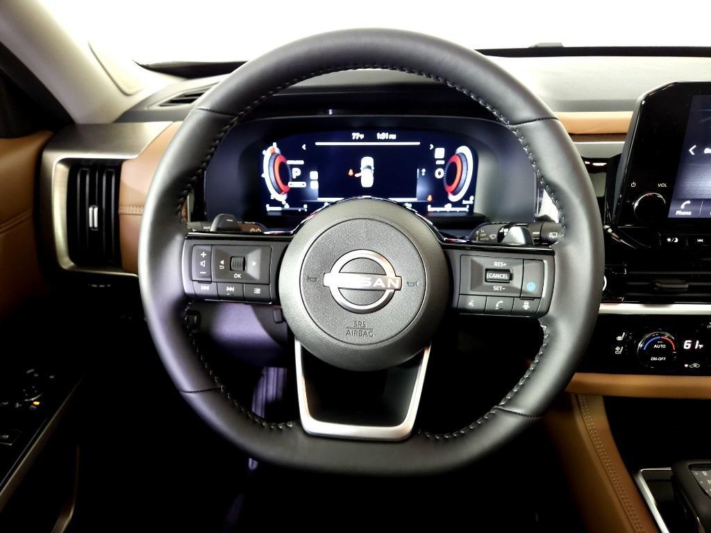 new 2025 Nissan Pathfinder car, priced at $46,822