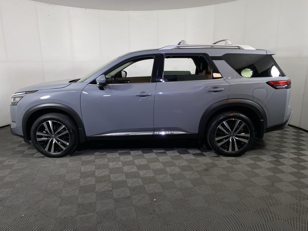 new 2025 Nissan Pathfinder car, priced at $46,822