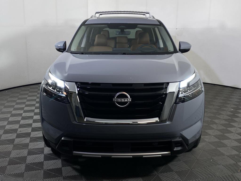 new 2025 Nissan Pathfinder car, priced at $46,822