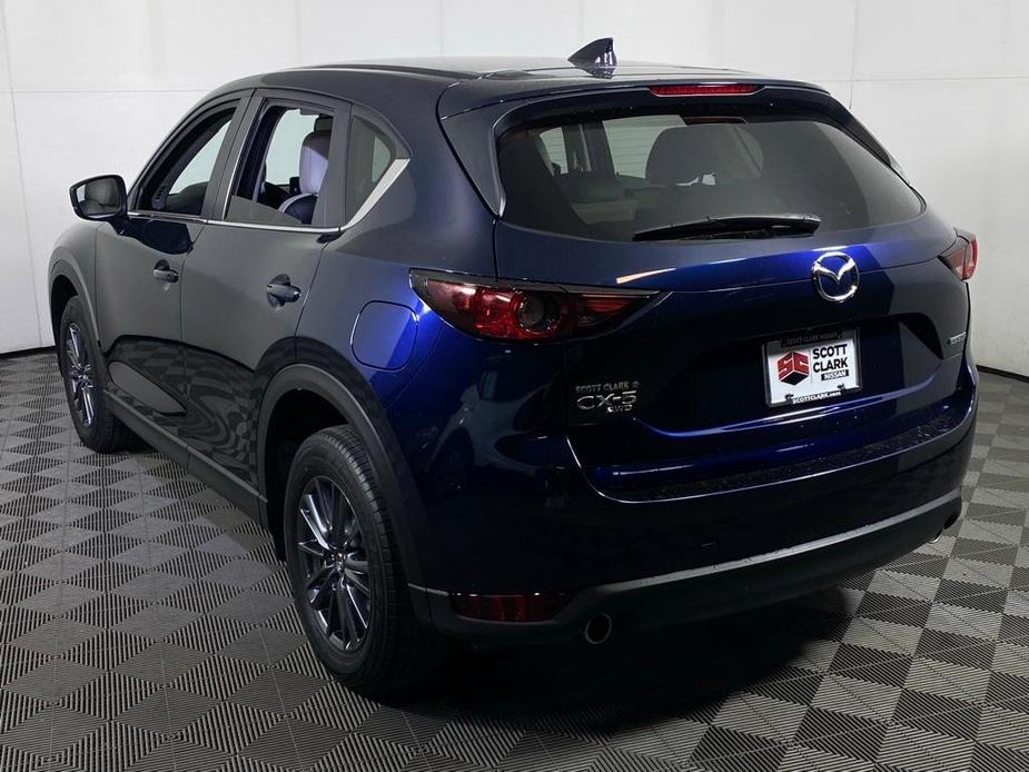 used 2021 Mazda CX-5 car, priced at $23,267