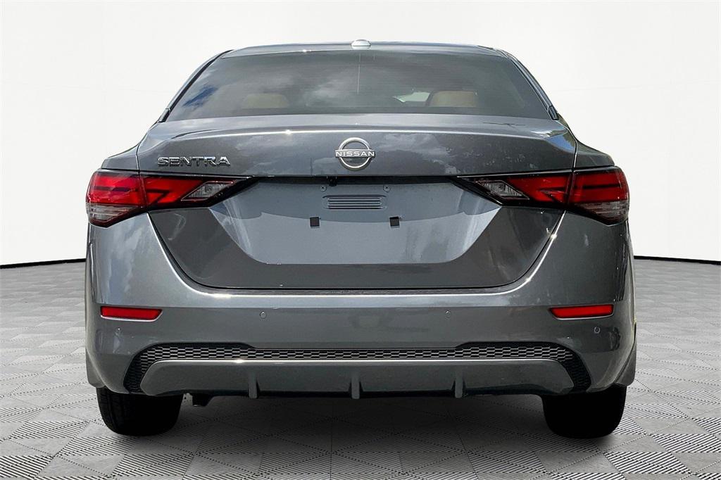 new 2025 Nissan Sentra car, priced at $24,495