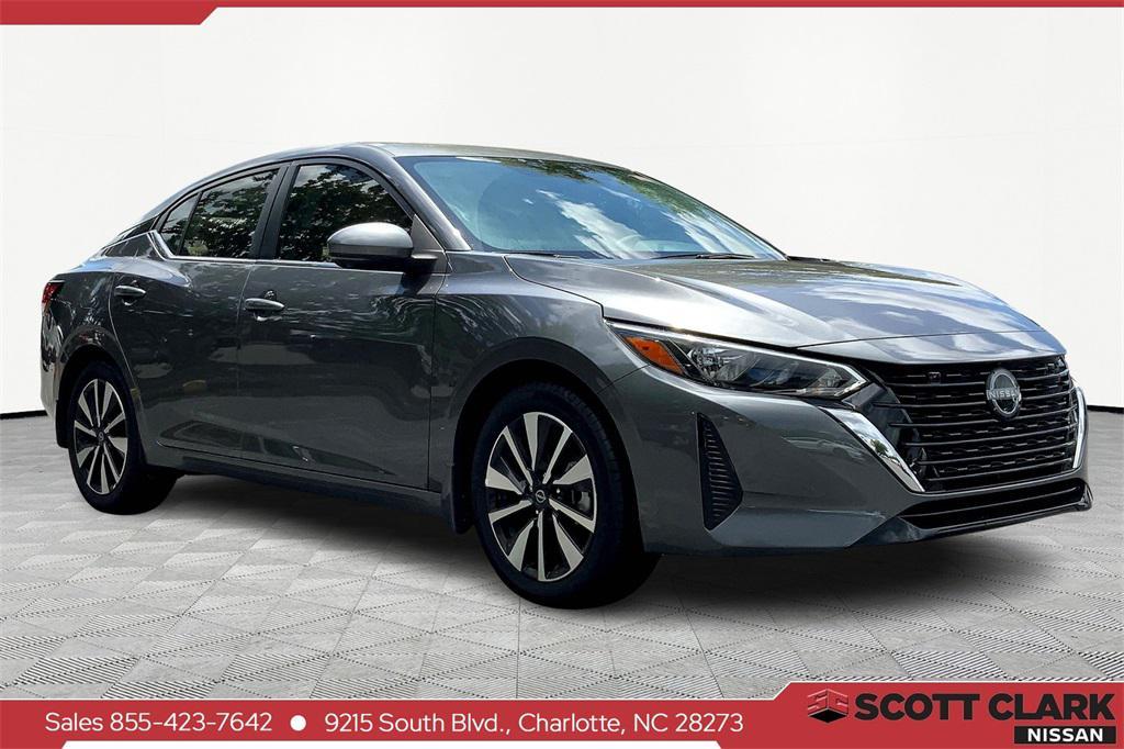 new 2025 Nissan Sentra car, priced at $24,495