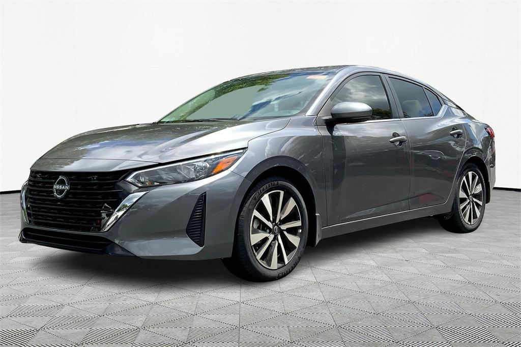 new 2025 Nissan Sentra car, priced at $24,495