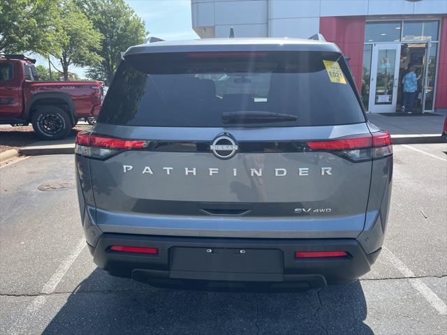 used 2024 Nissan Pathfinder car, priced at $35,000