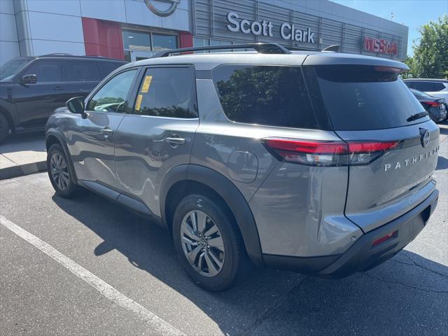used 2024 Nissan Pathfinder car, priced at $35,000