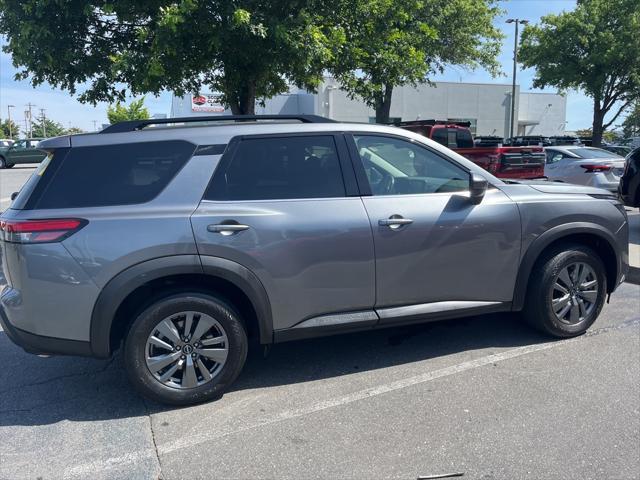 used 2024 Nissan Pathfinder car, priced at $35,000