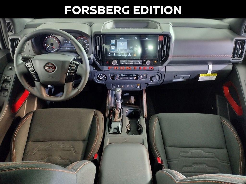 new 2025 Nissan Frontier car, priced at $54,081
