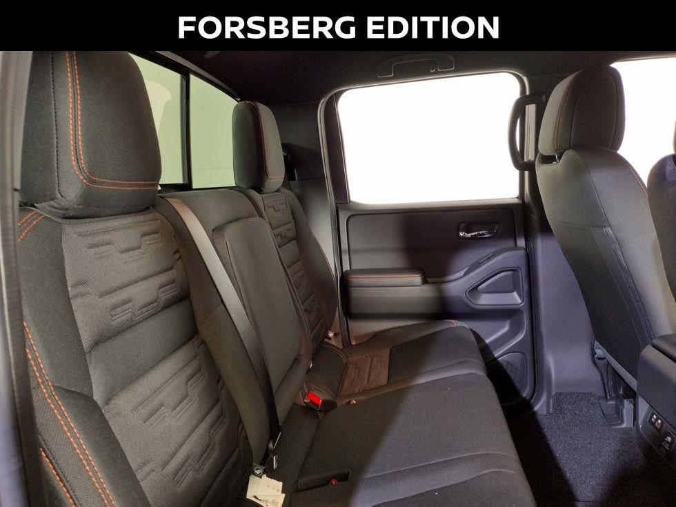 new 2025 Nissan Frontier car, priced at $54,081