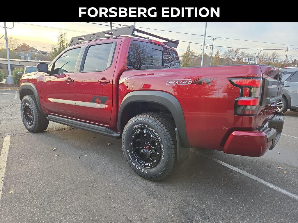 new 2025 Nissan Frontier car, priced at $54,081