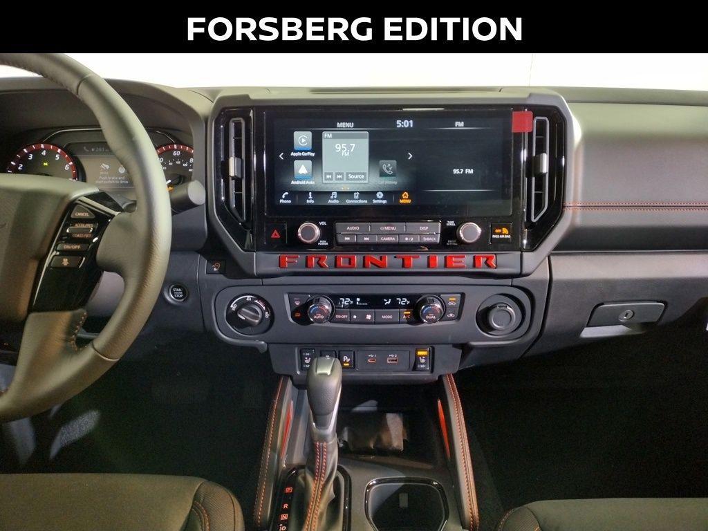 new 2025 Nissan Frontier car, priced at $54,081