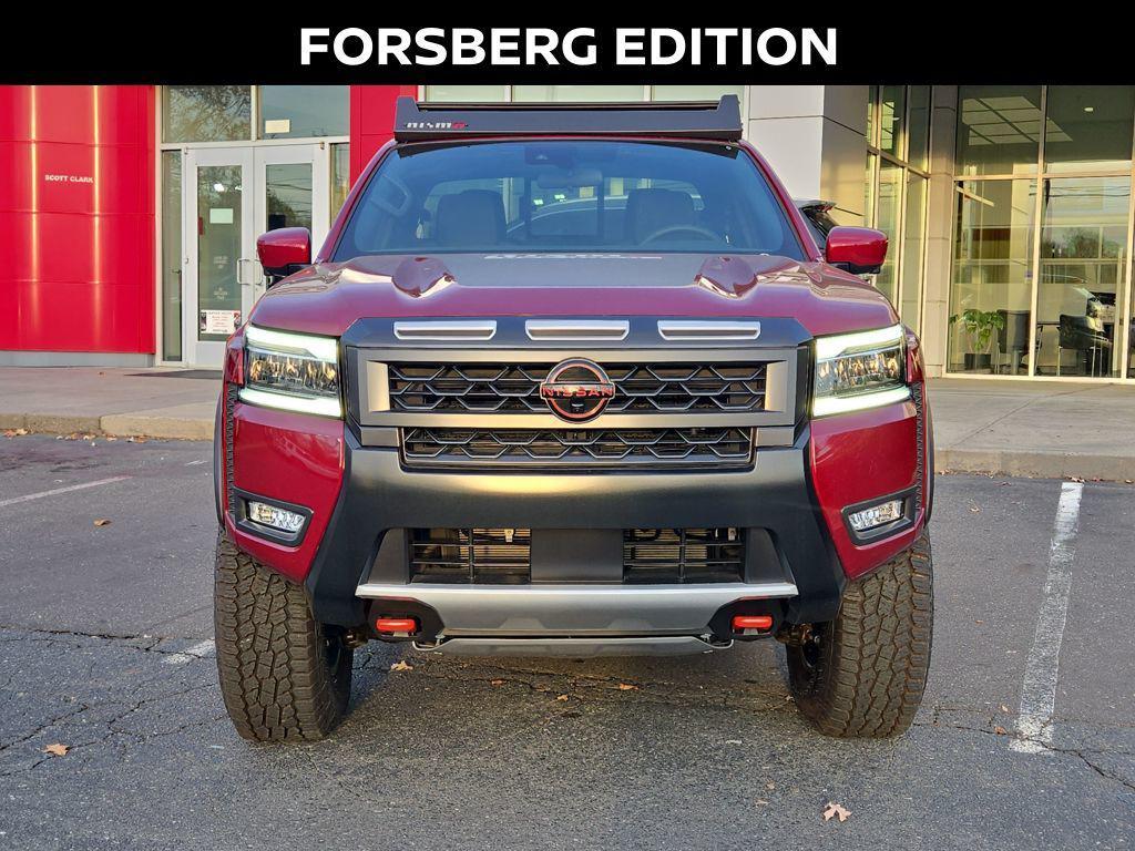 new 2025 Nissan Frontier car, priced at $54,081