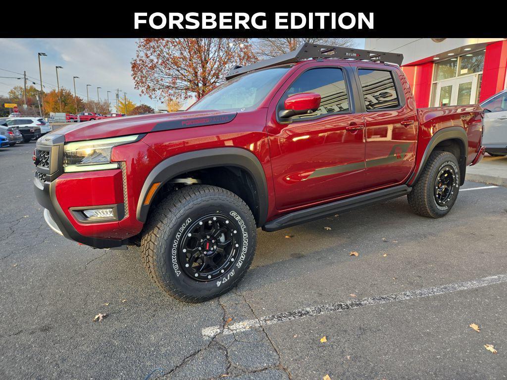 new 2025 Nissan Frontier car, priced at $54,081