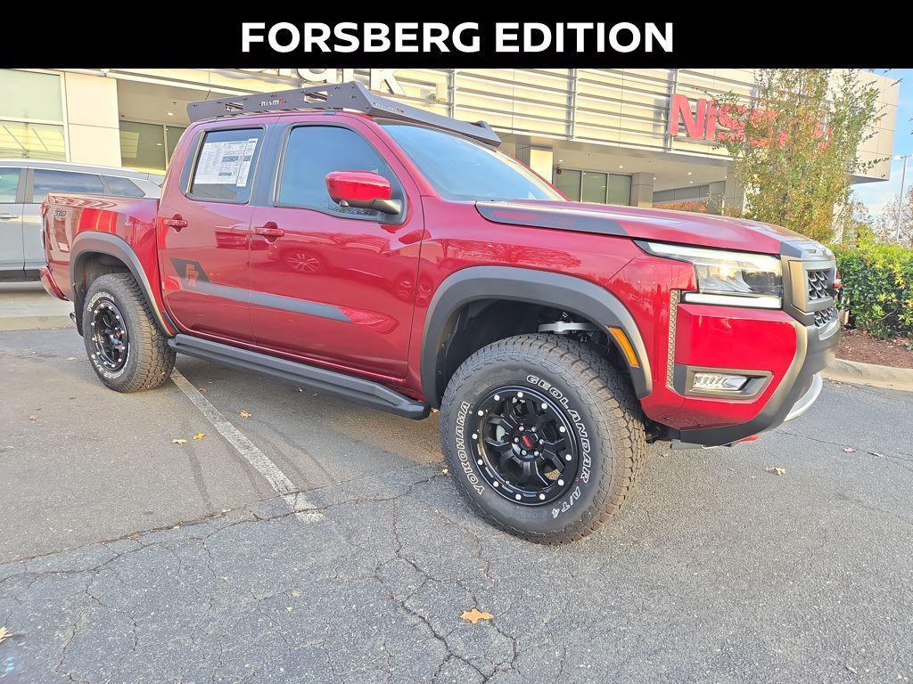 new 2025 Nissan Frontier car, priced at $54,081