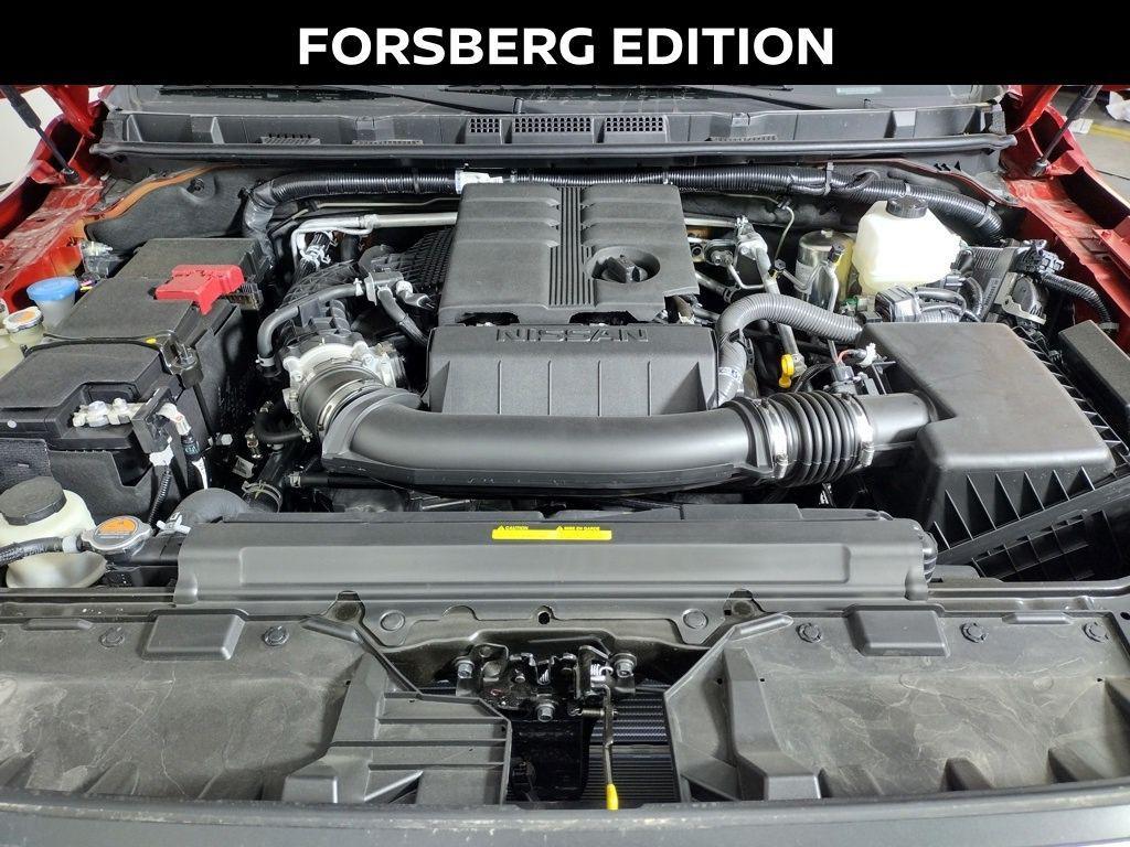 new 2025 Nissan Frontier car, priced at $54,081