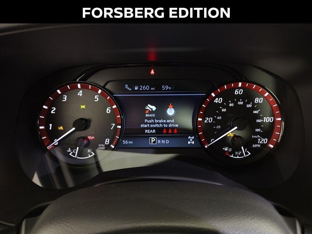 new 2025 Nissan Frontier car, priced at $54,081