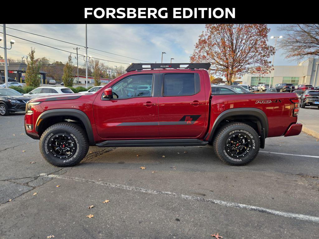 new 2025 Nissan Frontier car, priced at $54,081