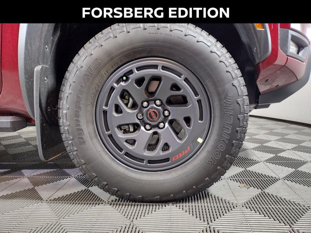 new 2025 Nissan Frontier car, priced at $54,081