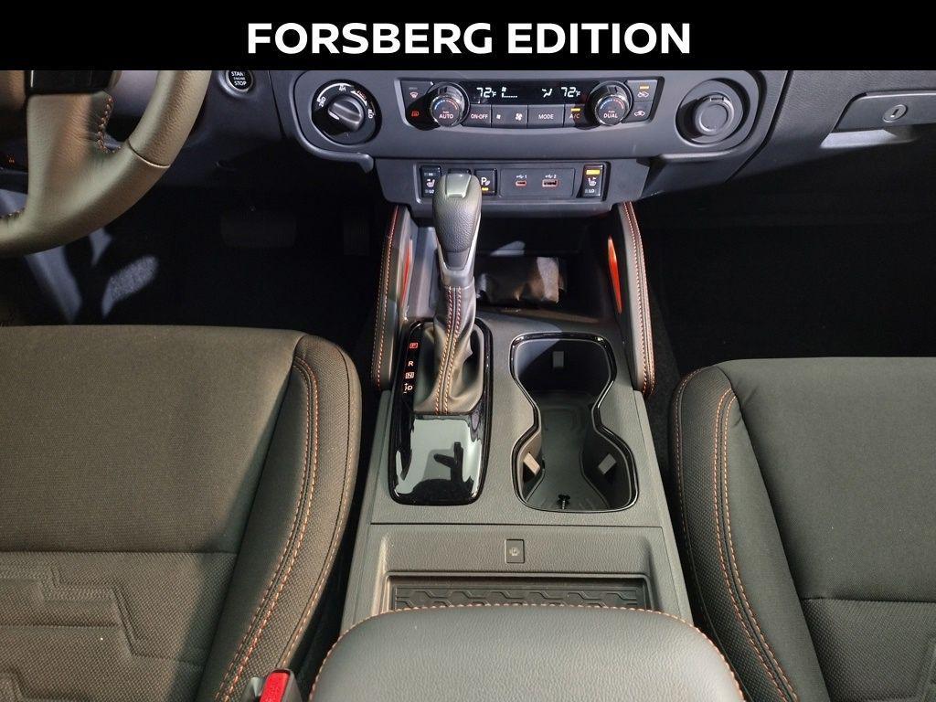 new 2025 Nissan Frontier car, priced at $54,081