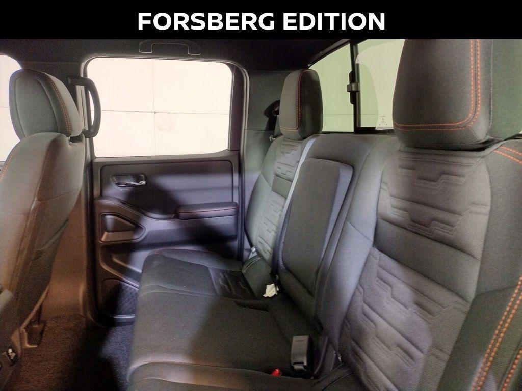 new 2025 Nissan Frontier car, priced at $54,081