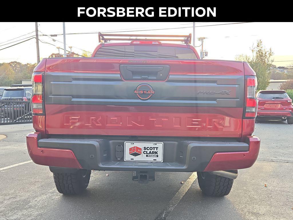 new 2025 Nissan Frontier car, priced at $54,081