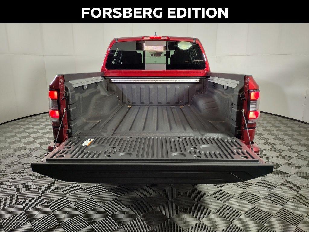 new 2025 Nissan Frontier car, priced at $54,081