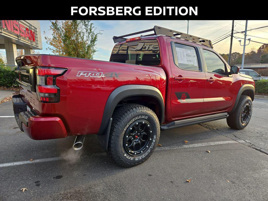 new 2025 Nissan Frontier car, priced at $54,081