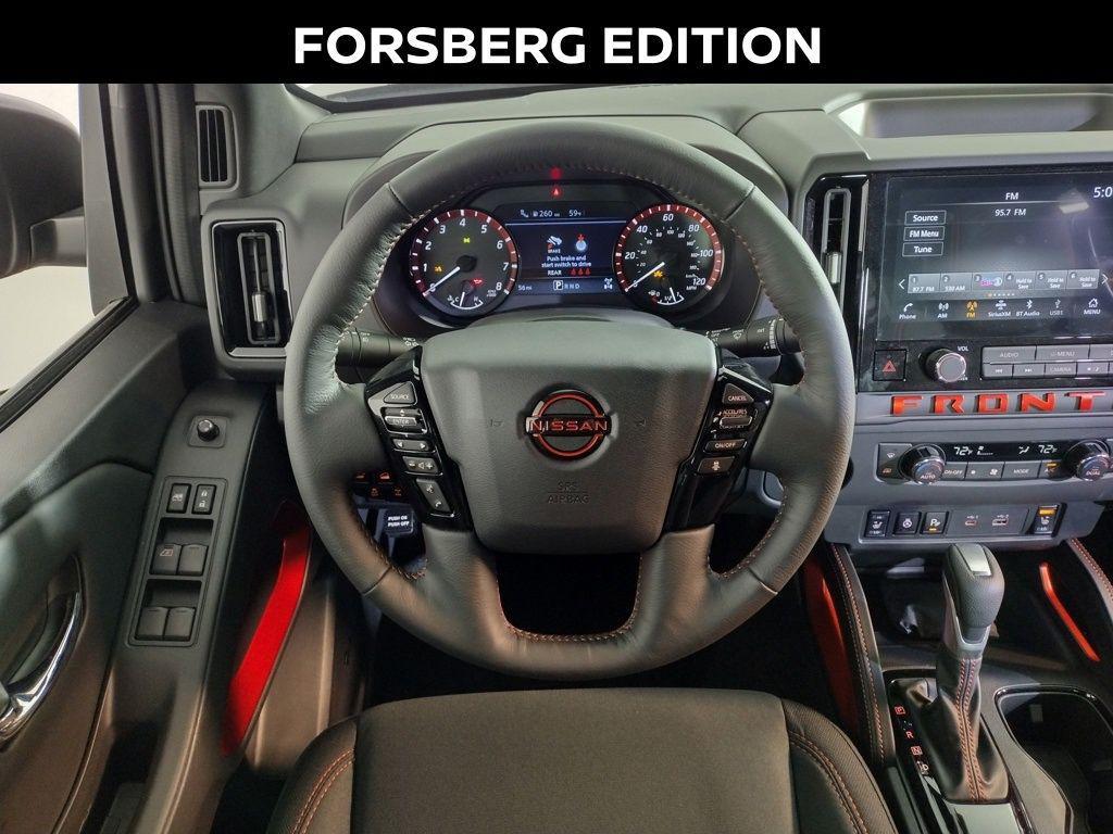 new 2025 Nissan Frontier car, priced at $54,081