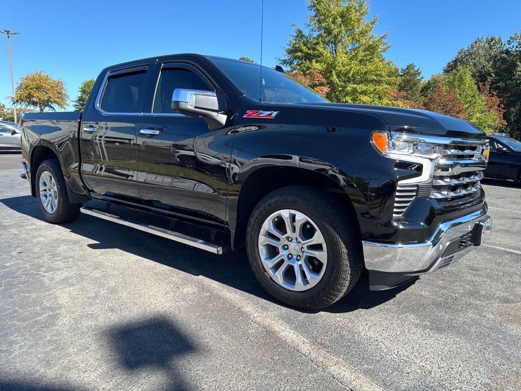 used 2024 Chevrolet Silverado 1500 car, priced at $47,774