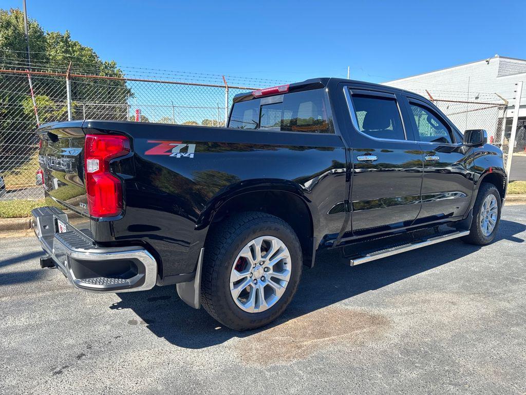 used 2024 Chevrolet Silverado 1500 car, priced at $47,774