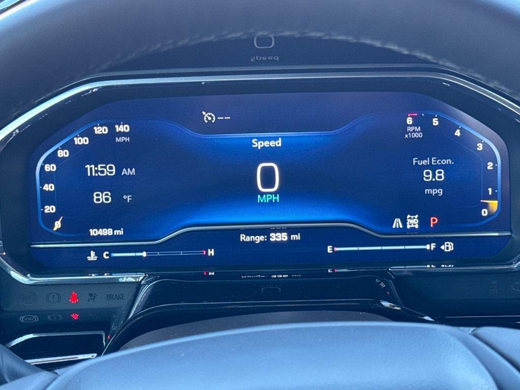 used 2024 Chevrolet Silverado 1500 car, priced at $47,774