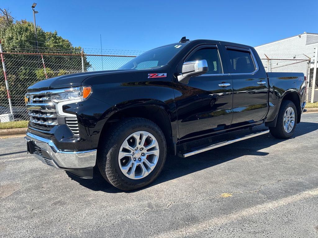 used 2024 Chevrolet Silverado 1500 car, priced at $47,774